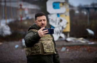 У Куп’янську Зеленський був небезпечно близько до позицій армії РФ – аналітики з’ясували, скільки метрів залишалося до окупантів