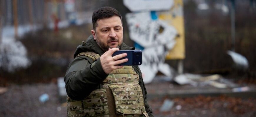 У Куп’янську Зеленський був небезпечно близько до позицій армії РФ – аналітики з’ясували, скільки метрів залишалося до окупантів