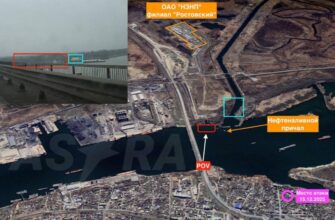 У порту Ростова почав тонути нафтовий танкер, який потрапив під удар України