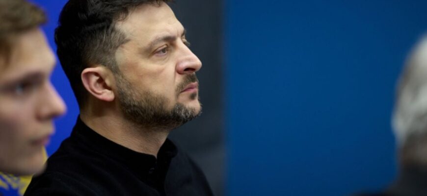 У проекті мирної угоди узгоджено чисельність ЗСУ – Зеленський назвав цифру