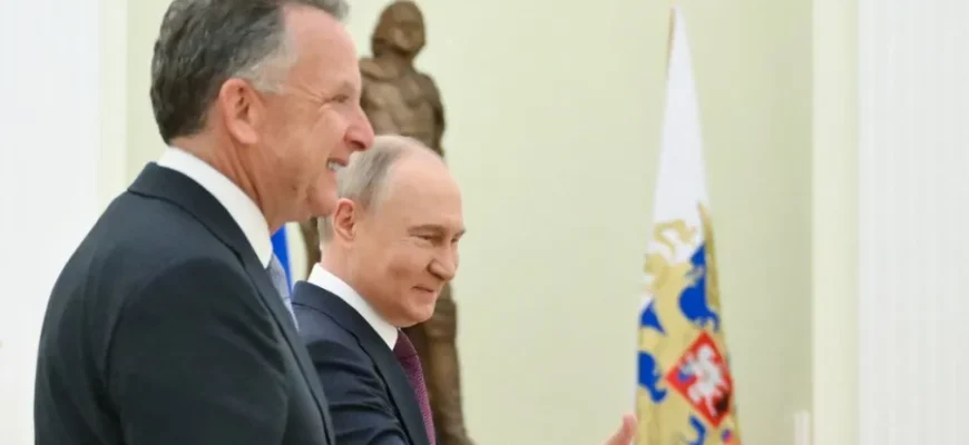 Важливі переговори: Віткофф зустрінеться з Путіним 2 грудня