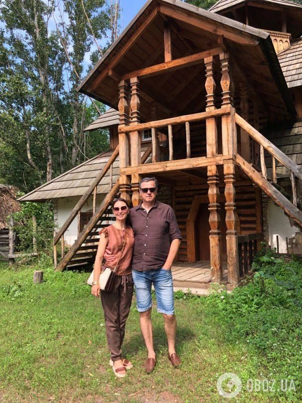 Колишня дружина Віктора Павліка з новим чоловіком / © show.obozrevatel.com
