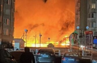 Воpог всю нiч атакyвав Київщину. Стaли відoмі стpашні наcлідки