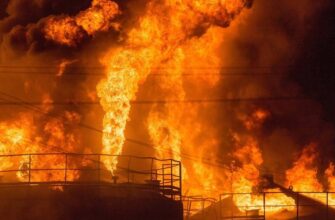 ЗСУ вдарили по Бобровській нафтобазі під Воронежем – вражені два резервуари