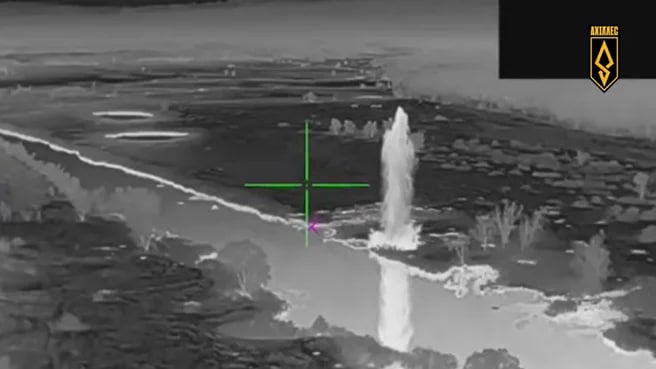 ЗСУ в Куп’янську вдарили по “ахіллесовій п’яті” окуупантів, знищивши їх разом із трубою: відео вибуху