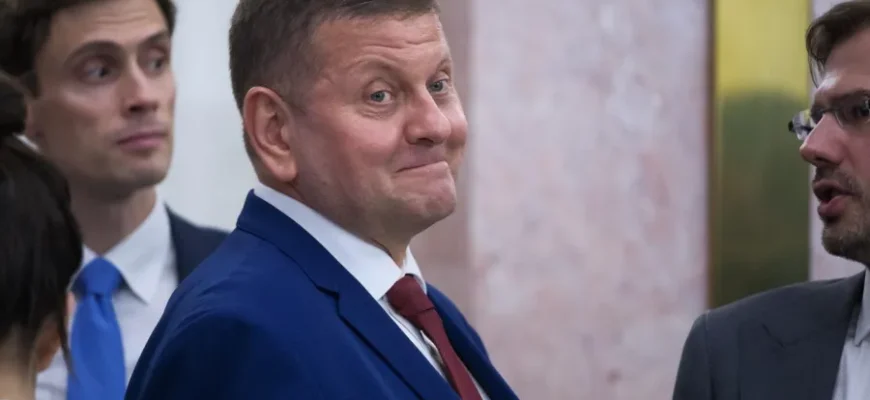 Залужний фактично розпочав передвиборчий проект, — активіст