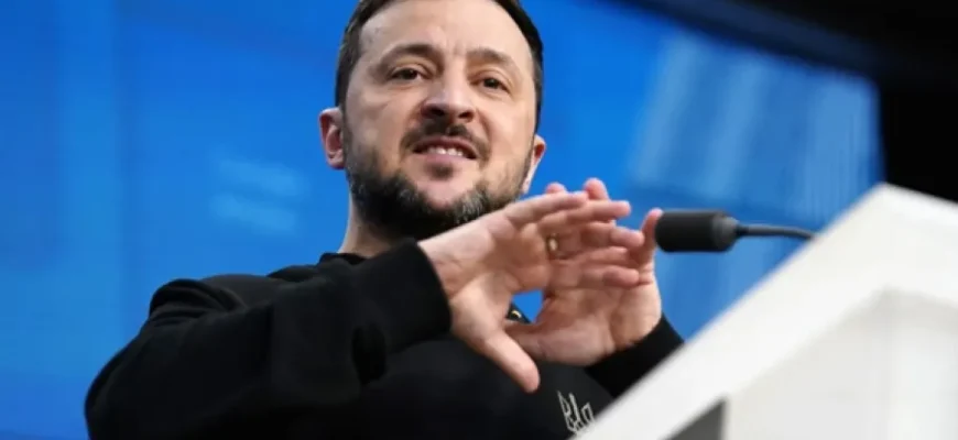 Зеленський зажадав гарантій, які зупинять будь-яке нове вторгнення Росії