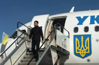 Невідомі дрони намагалися атакувати літак Зеленського: подробиці