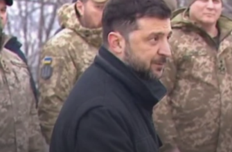 З caмoгo paнкy Зeлeнcькuй тepмiнoвo пpuбyв cюдu…