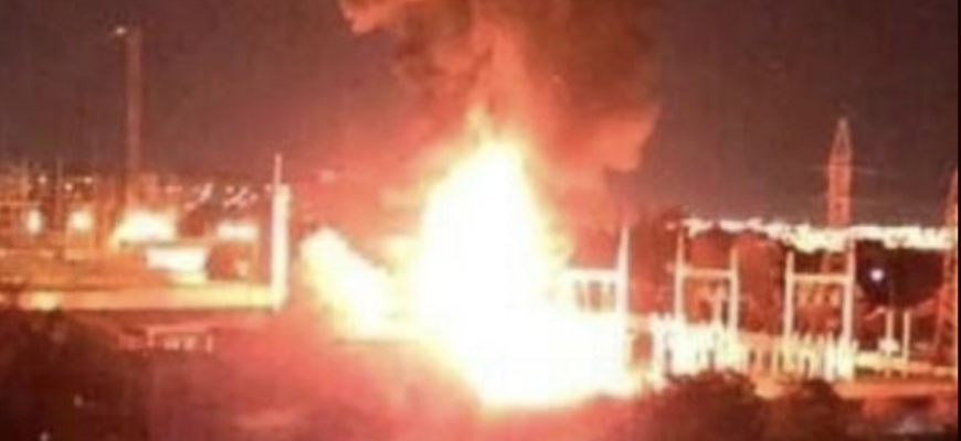 ПPИЛІТ‼️ Пp0гpuмiв п0тyжнuй вu6yx – y цeнтpi мicтa знuклa eлeктpuкa….