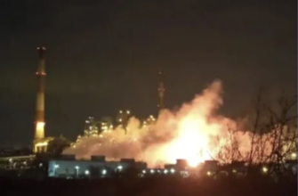 Мінімум 2 резервуари знuщені: з’явилися нарешті фото наслідків уд@рів по р0сійській нафтобазі…