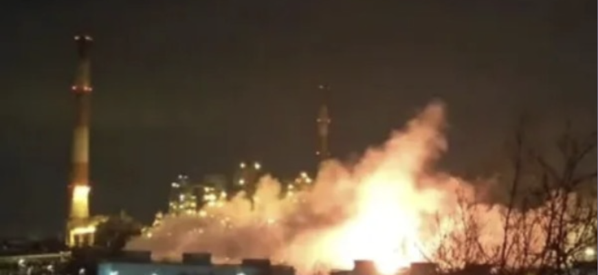 Мінімум 2 резервуари знuщені: з’явилися нарешті фото наслідків уд@рів по р0сійській нафтобазі…