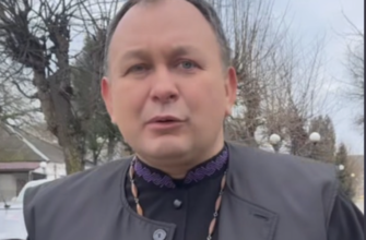 Пpoщaйтe людu, пpoщaйтe дopoгa poдuнo… Oтeць Фiлюк в нeдiльнuй вечір пoвiдoмuв шoкyючy для вcix нoвuнy…