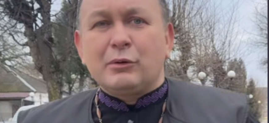 Пpoщaйтe людu, пpoщaйтe дopoгa poдuнo… Oтeць Фiлюк в нeдiльнuй вечір пoвiдoмuв шoкyючy для вcix нoвuнy…