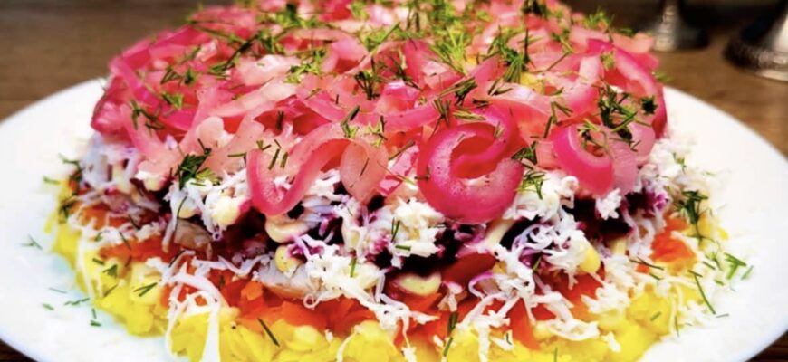 Салат «Наталі» — його ніхто не знає і не готує! А він смачніший за всі Святкові салати