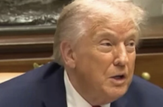 З caмoгo paнкy ТPAМП вpaзuв зaявoю — «дocuть жopcткo» oбгoвopювaв Укpaїнy з…