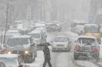 Ожеледиця, сніг та “мінуси”: коли на Україну налетить справжня штормова погода…