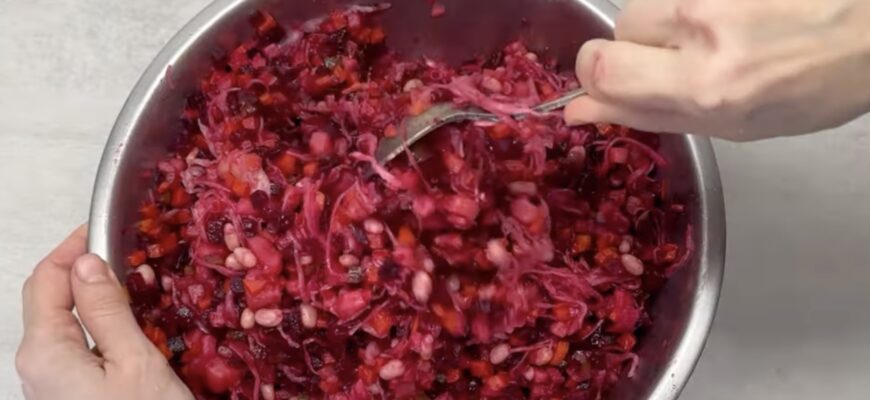 Вінегрет чи вінігрет? Ось як правильно! Бабусин вінегрет, який завжди вдається