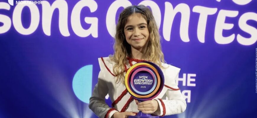 Родичка Ніни Матвієнко з дуже рідкісним голосом: що відомо про Софію Нерсесян, яка представить Україну на Дитячому Євробаченні 2025