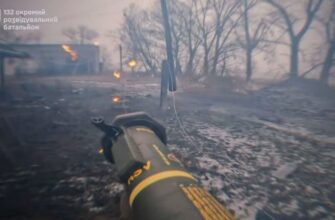 Видовищний бій розвідників ДШВ з ліквідацією 20 окупантів з гранатомета AT-4 показали на відео