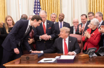 Зять Трампа Кушнер активно втручається в політику США, попри всі обіцянки – Bloomberg