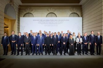 Великий крок: Зеленський, Макрон та Стармер підписали декларацію про миротворчі сили в Україні