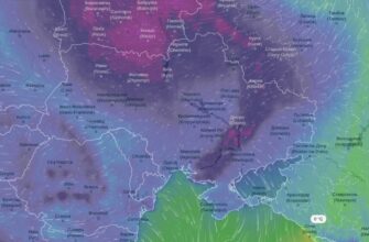 Холод посилюється: синоптики попереджають про сильне похолодання 12 січня