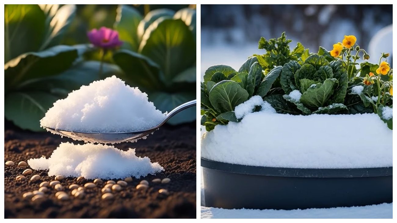 Городники розповіли, що можна посіяти по снігу у січні