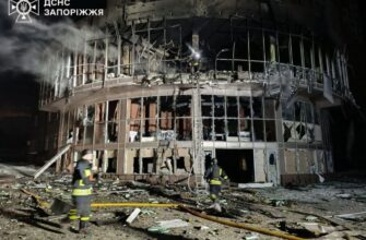 Армія РФ завдала одного з найсильніших ударів дронами по Запоріжжю – зруйновано ТЦ, багато постраждалих