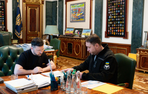 Зеленський запропонував Буданову очолити Офіс президента Зеленський запропонував Буданову очолити Офіс президента