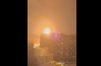 Нічна тривога у Воронежі: ППО РФ збивала БПЛА прямо над містом, уламки впали на будинки