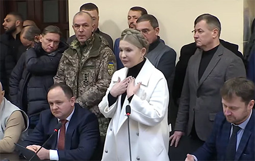 “Це гроші на печиво і каву”: Тимошенко пояснила походження “каси”, вилученої НАБУ