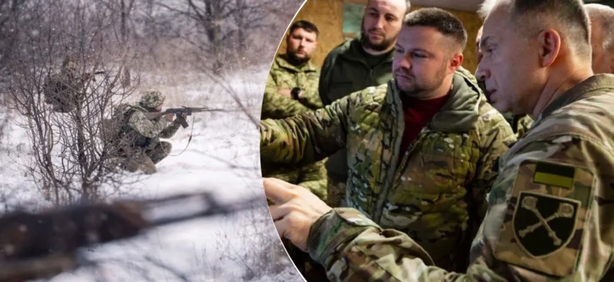 Сирський анонсував новий наступ і розкрив сценарій війни на 2026 рік