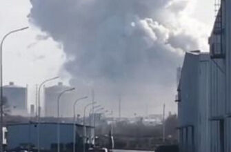 У Китаї стався вибух на сталеливарному заводі