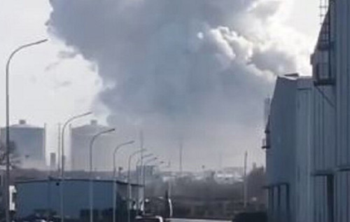 У Китаї стався вибух на сталеливарному заводі