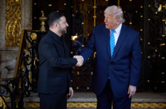 Зустріч Зеленського і Трампа у Давосі закінчилась