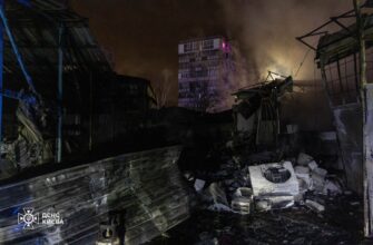 Ворог знову здійснив масований обстріл – окупанти били “шахедами”, Цирконами, балістикою, Х-22