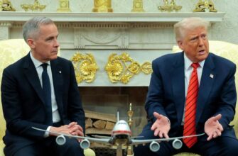 “Китай зжере Канаду живцем”, – Трамп пригрозив Карні новими тарифами