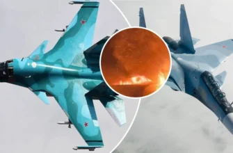 Мінус два винищувачі з екіпажами: росія втратила Су-30 і Су-34 за один день…