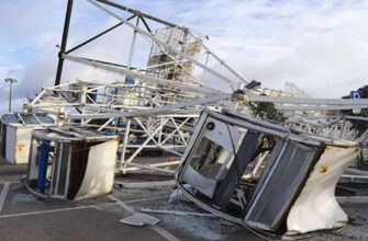 Португалію накрив масштабний ураган Крістін, є загuблі та масштабні руйнування