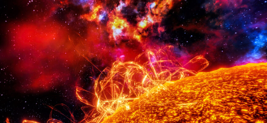 Магнітні бурі на вихідні 17–18 січня накриють Україну: чого очікувати