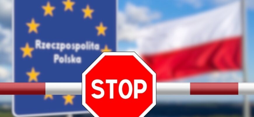В’їзд до Польщі у 2026 році — кого з українців можуть не пропустити через кордон?