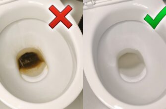 Залишаю на 60 хвилин і просто змиваю – простий спосіб очистити унітаз від стійкого нальоту