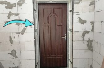 Двері тримають тепло у 3 рази краще: наклеїла по 1 рулону – і маю +4 градуси без опалення вдома