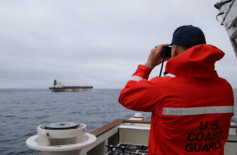 Берегова охорона США показала кадри переслідування танкера Marinera. ВІДЕО