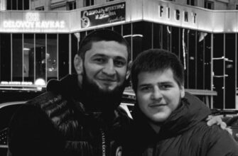 Боєць UFC Чимаєв опублікував чорно-біле фото із сином Кадирова після чуток про аварію