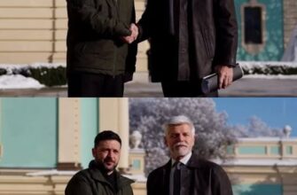 ‼️😱“Вже час порушувати правила”: найцікавіше із зустрічі Зеленського та президента Чехії✔