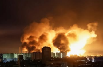 😭 Серія вибухів — атака на місто триває понад 2 години💥 Наслідки страшні👇🏻👇🏻✔