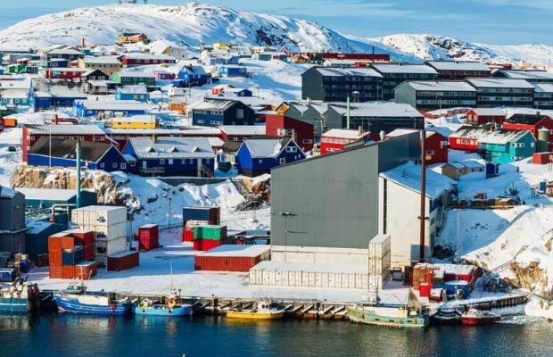 Дружина помічника Трампа натякнула на ймовірну анексію Гренландії Дружина помічника Трампа натякнула на ймовірну анексію Гренландії