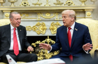Ердоган анонсував розмову із Трампом щодо російсько-української війни